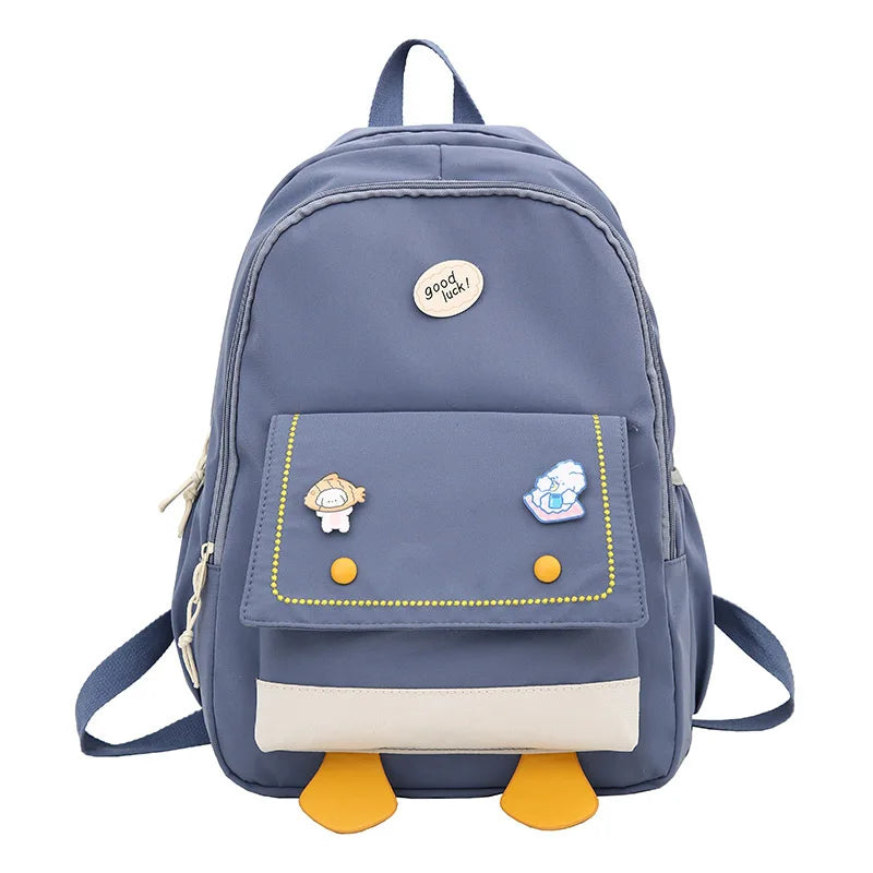 Women Backpack Soft Touch Multi-Function Small Backpack