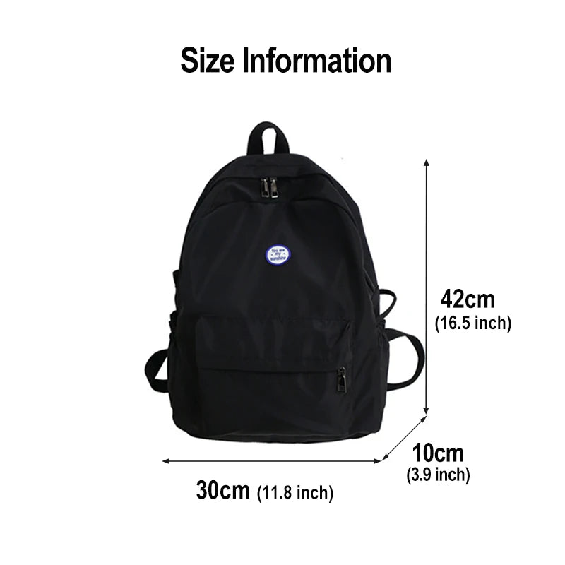Stylish Women Backpack Shoulder Bag Teen Girl School Book Bag