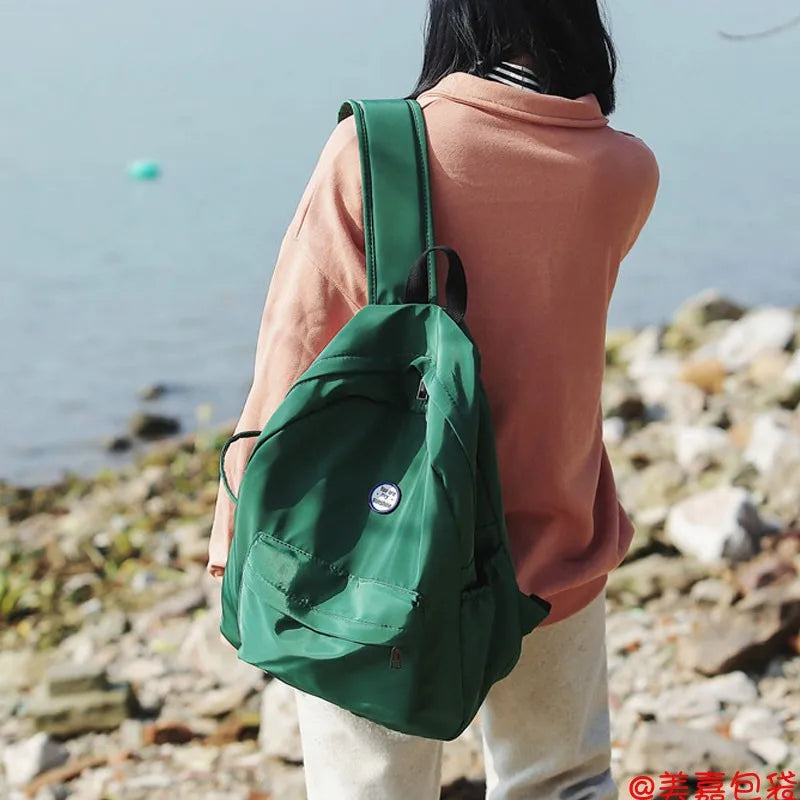 Stylish Women Backpack Shoulder Bag Teen Girl School Book Bag