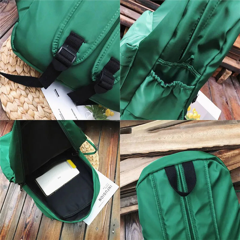 Stylish Women Backpack Shoulder Bag Teen Girl School Book Bag