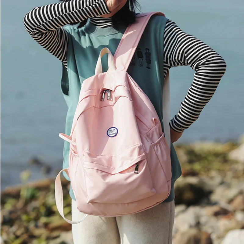Stylish Women Backpack Shoulder Bag Teen Girl School Book Bag