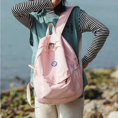Stylish Women Backpack Shoulder Bag Teen Girl School Book Bag