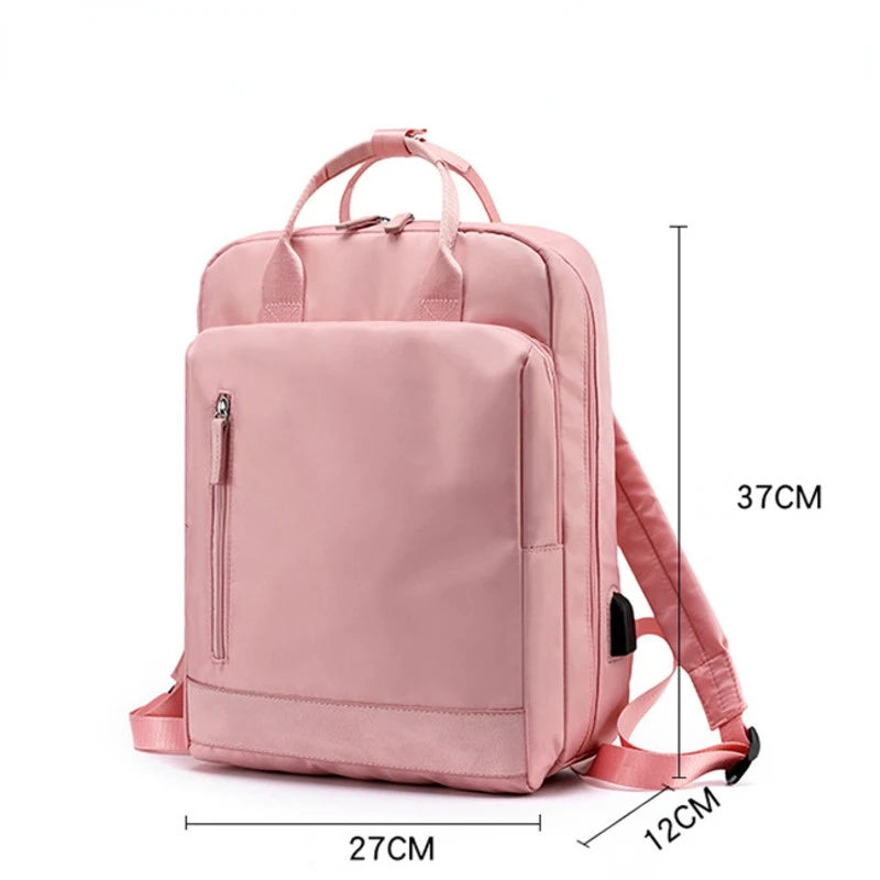 Teen Girl Backpack School Bag Student Shoulder Bags