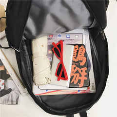Women Backpack Waterproof Rucksack School Bag