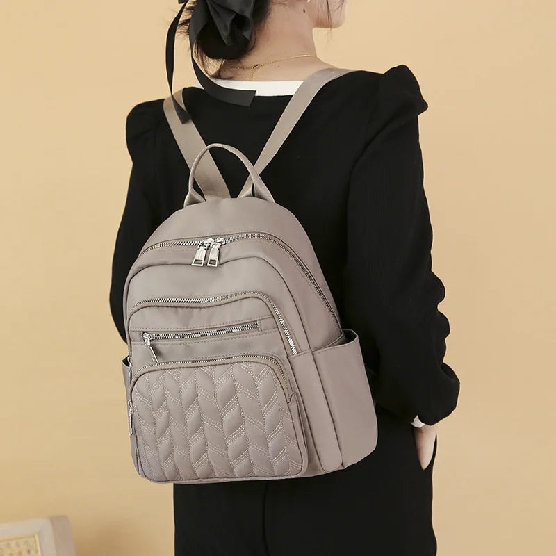 Waterproof School Backpack for Teen Girls Ladies Travel Bookbag