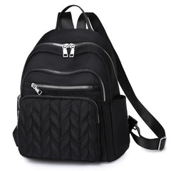 Waterproof School Backpack for Teen Girls Ladies Travel Bookbag