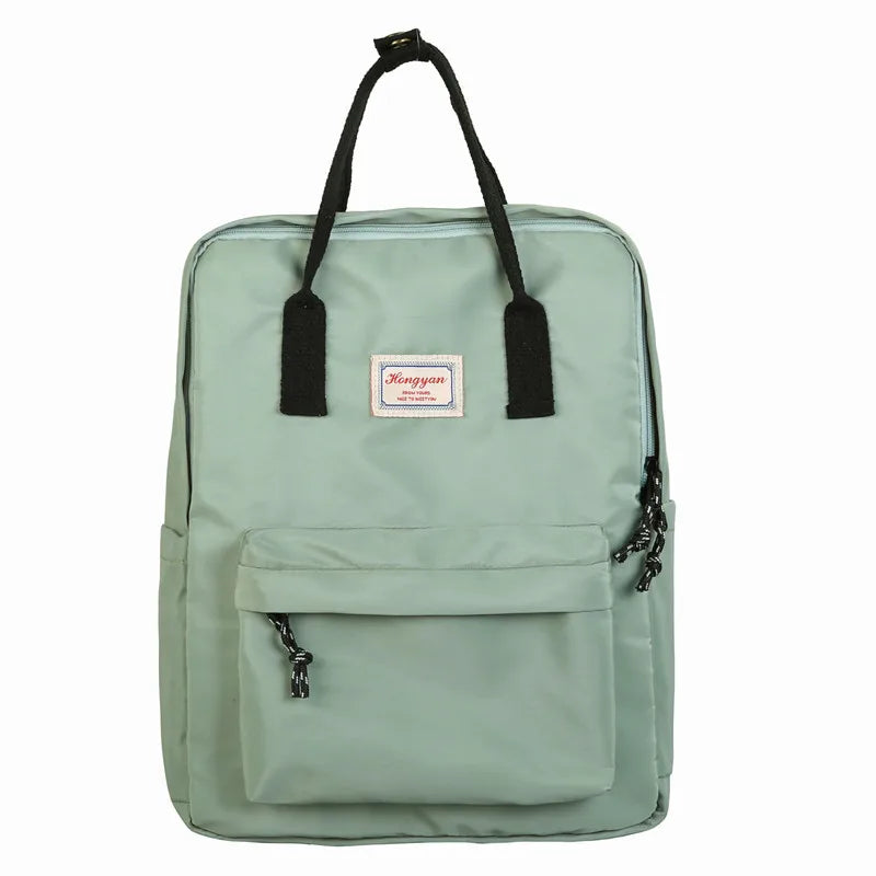 Women Backpack Waterproof School Bag Laptop Bagpack Junior High School College U