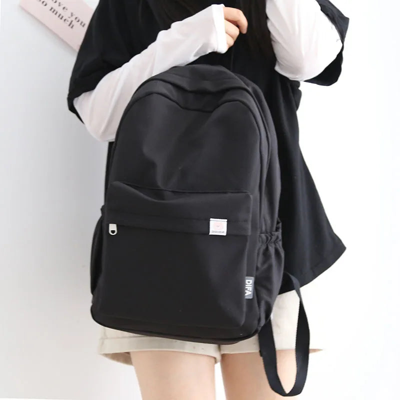 Waterproof Women Backpack for Teenage Girls School Bag