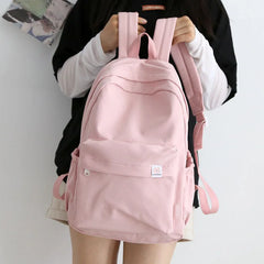 Waterproof Women Backpack for Teenage Girls School Bag