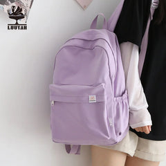 Waterproof Women Backpack for Teenage Girls School Bag