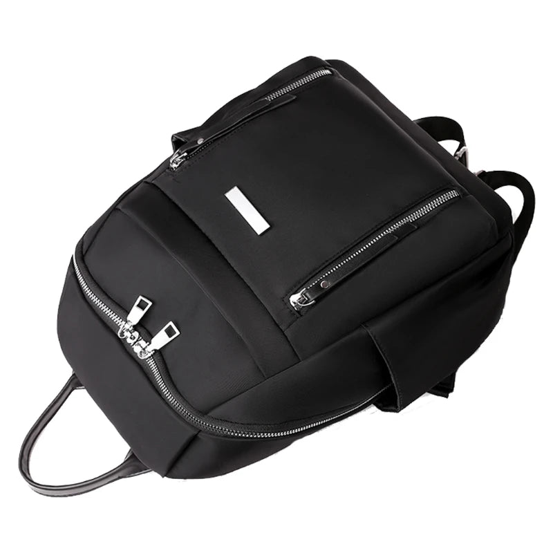 Anti-theft Women Backpack for Teenage Girl Ladies Daypacks School Bagpack