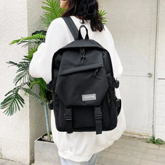 Women Backpacks For Teenager Girls Oxford Student School Bag