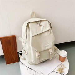 Women Backpacks For Teenager Girls Oxford Student School Bag