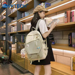 Women Backpacks Student Girl Knapsack College Rucksack Large Capacity
