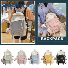 Women Backpacks Student Girl Knapsack College Rucksack Large Capacity