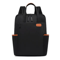 Korea Style Laptop Bag Waterproof Nylon Shoulder Backpack for Girls