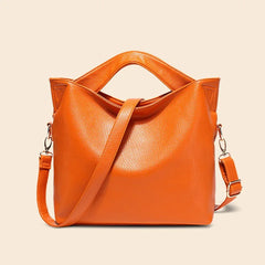 Women Leather Shoulder Messenger Bags Large Capacity Totes Set Bag Purses