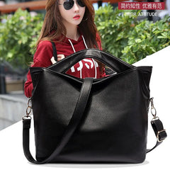 Women Leather Shoulder Messenger Bags Large Capacity Totes Set Bag Purses