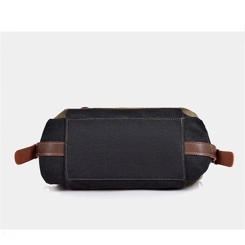 Rainbow Canvas Shoulder Bag for Women Lady Messenger Casual Crossbody