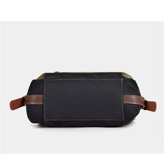 Rainbow Canvas Shoulder Bag for Women Lady Messenger Casual Crossbody