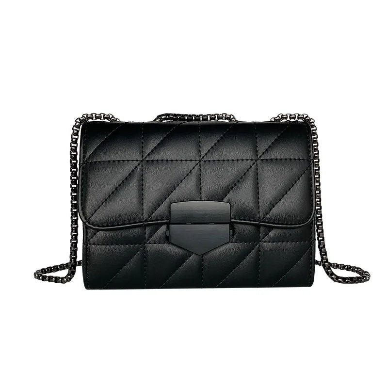 One Shoulder Bag Chain Messenger Small Square Bag