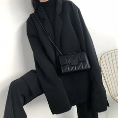 One Shoulder Bag Chain Messenger Small Square Bag