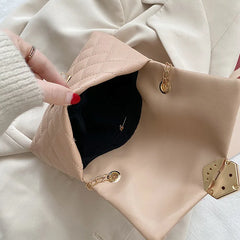 Women PU Leather Crossbody Bag Clutch Retro Embroidered Shoulder Bag
