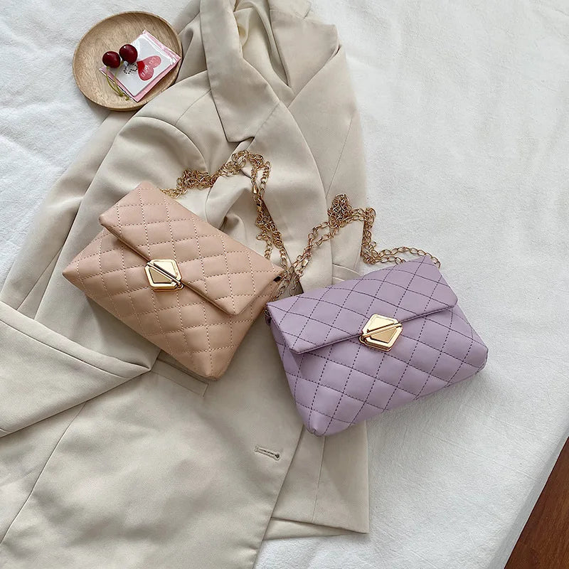Women PU Leather Crossbody Bag Clutch Retro Embroidered Shoulder Bag