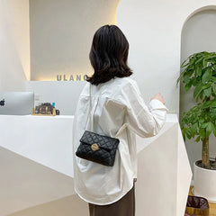 Women PU Leather Crossbody Bag Clutch Retro Embroidered Shoulder Bag