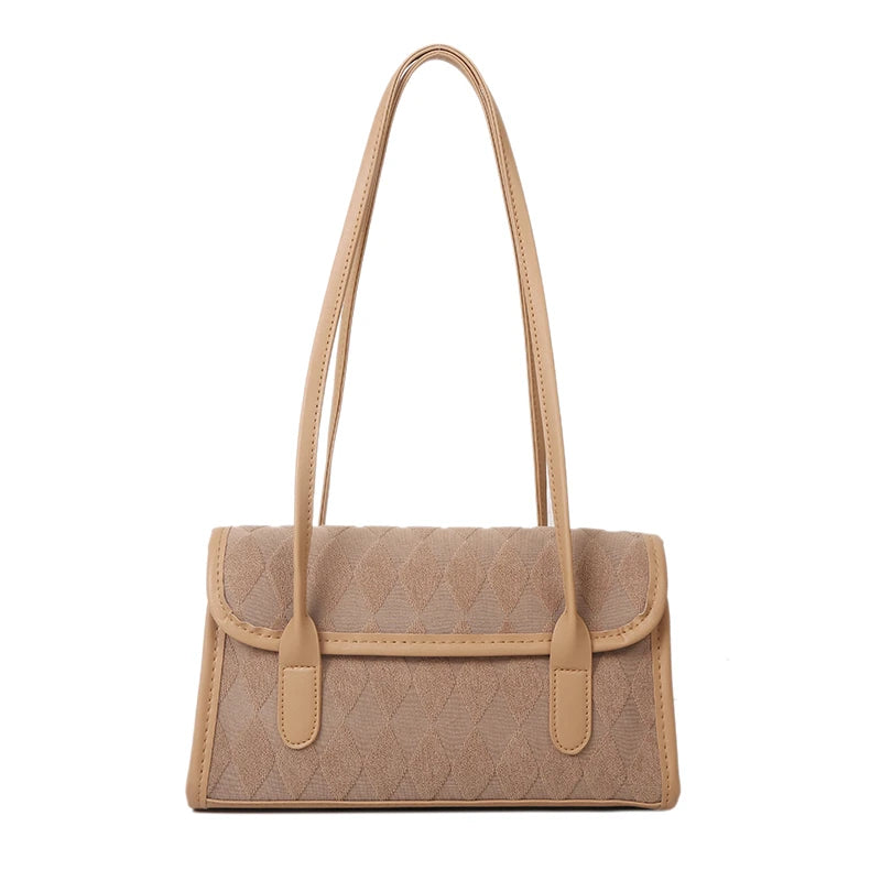 Vintage Women's Armpit Bag Single Shoulder Handbag Purse Clutch