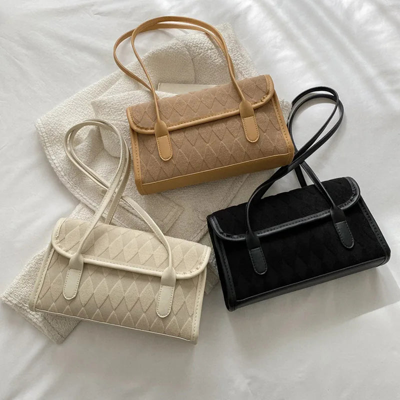 Vintage Women's Armpit Bag Single Shoulder Handbag Purse Clutch