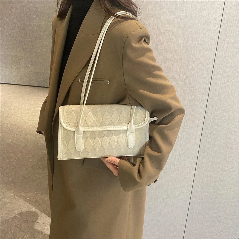 Vintage Women's Armpit Bag Single Shoulder Handbag Purse Clutch