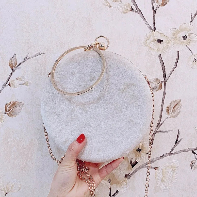 Women Bag Tassel Lady Embroidery Evening Bags Wedding Purse