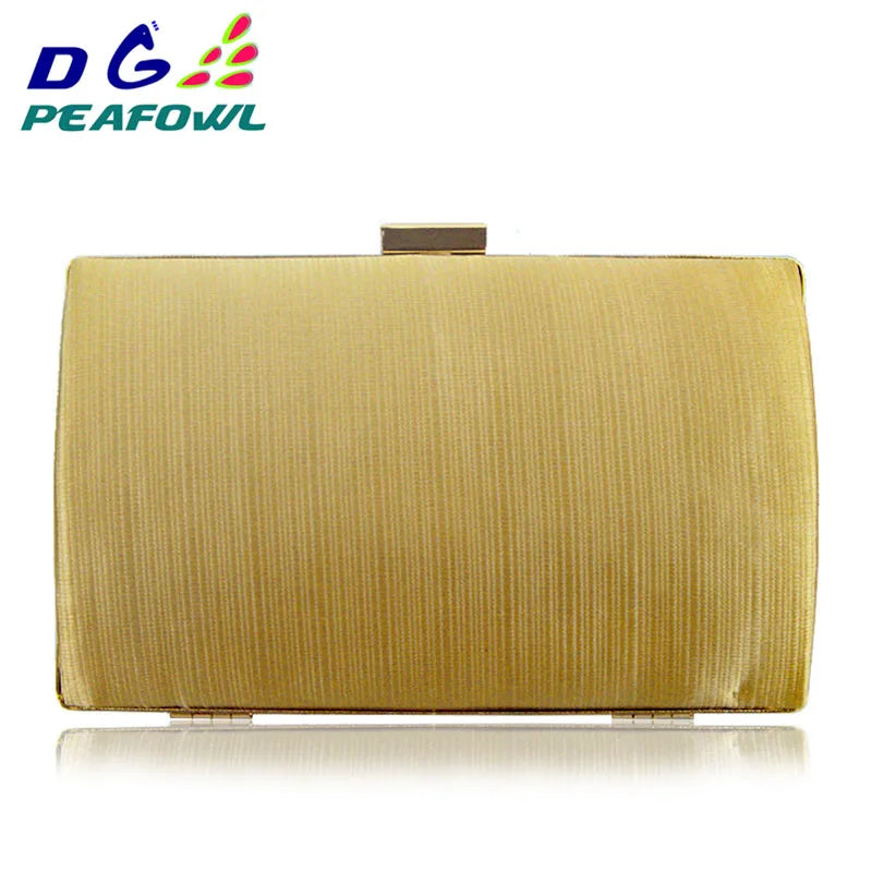 Small Clutch Purse Tassel Metal Handbags Chain Shoulder Evening Bags