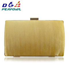 Small Clutch Purse Tassel Metal Handbags Chain Shoulder Evening Bags