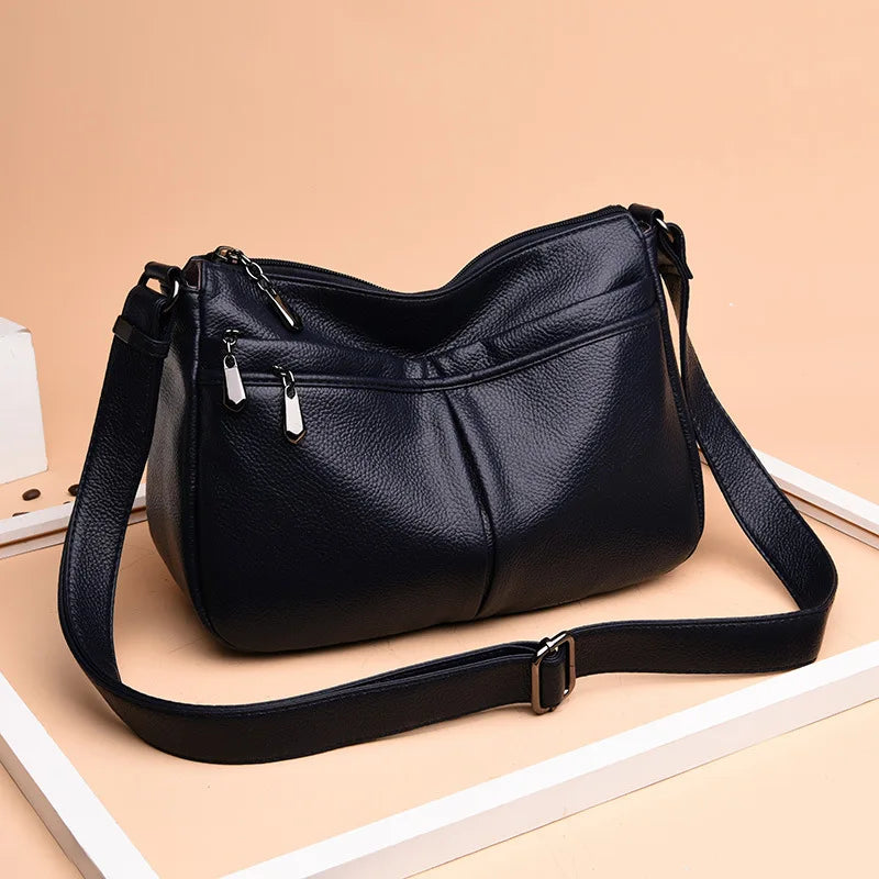 Women Bags Leather High Handbags Crossbody Shoulder Messenger Bags