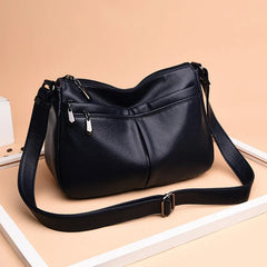 Women Bags Leather High Handbags Crossbody Shoulder Messenger Bags
