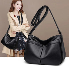 Women Bags Leather High Handbags Crossbody Shoulder Messenger Bags