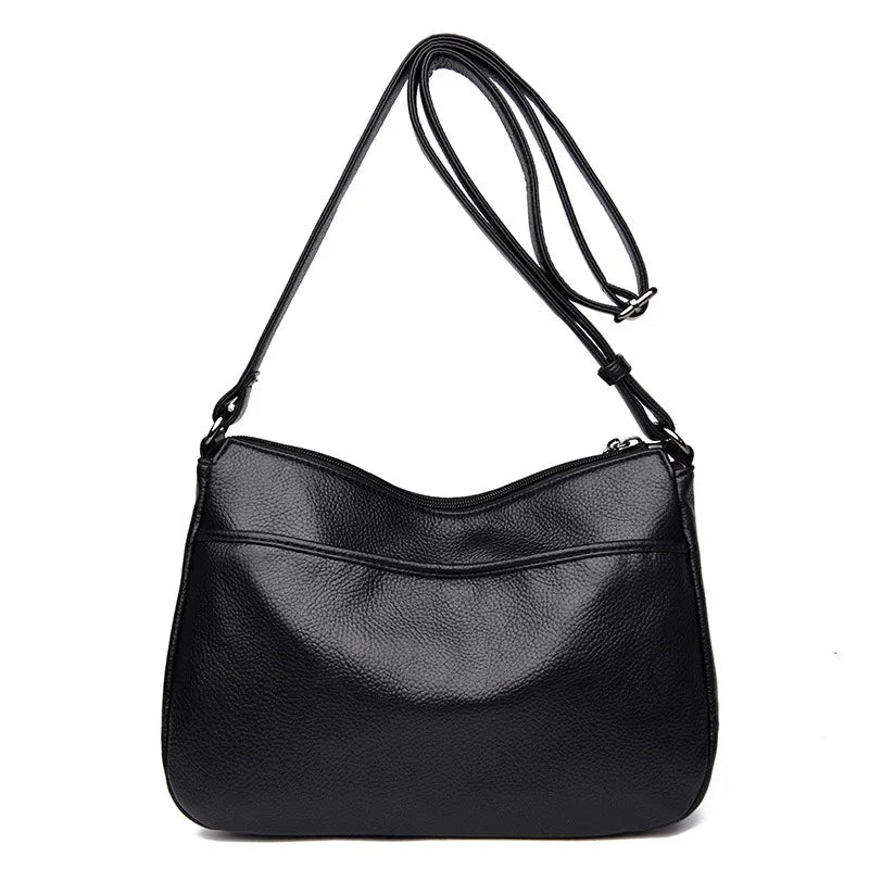 Women Bags Leather High Handbags Crossbody Shoulder Messenger Bags