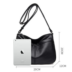 Women Bags Leather High Handbags Crossbody Shoulder Messenger Bags