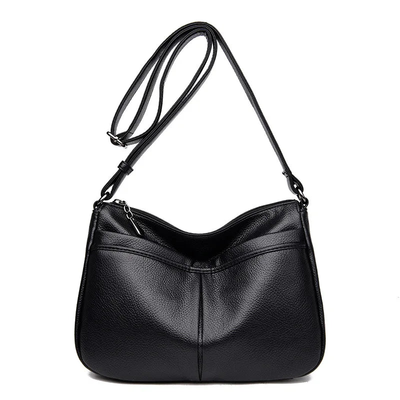 Women Bags Leather High Handbags Crossbody Shoulder Messenger Bags