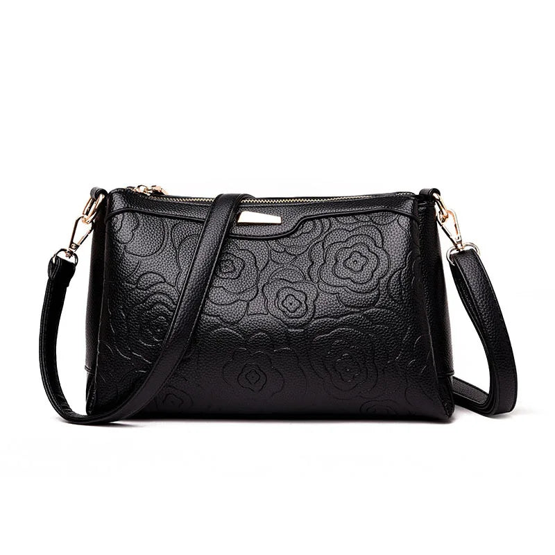 Women Bags Leather Handbags Small Shoulder Bags Crossbody Messenger Bags