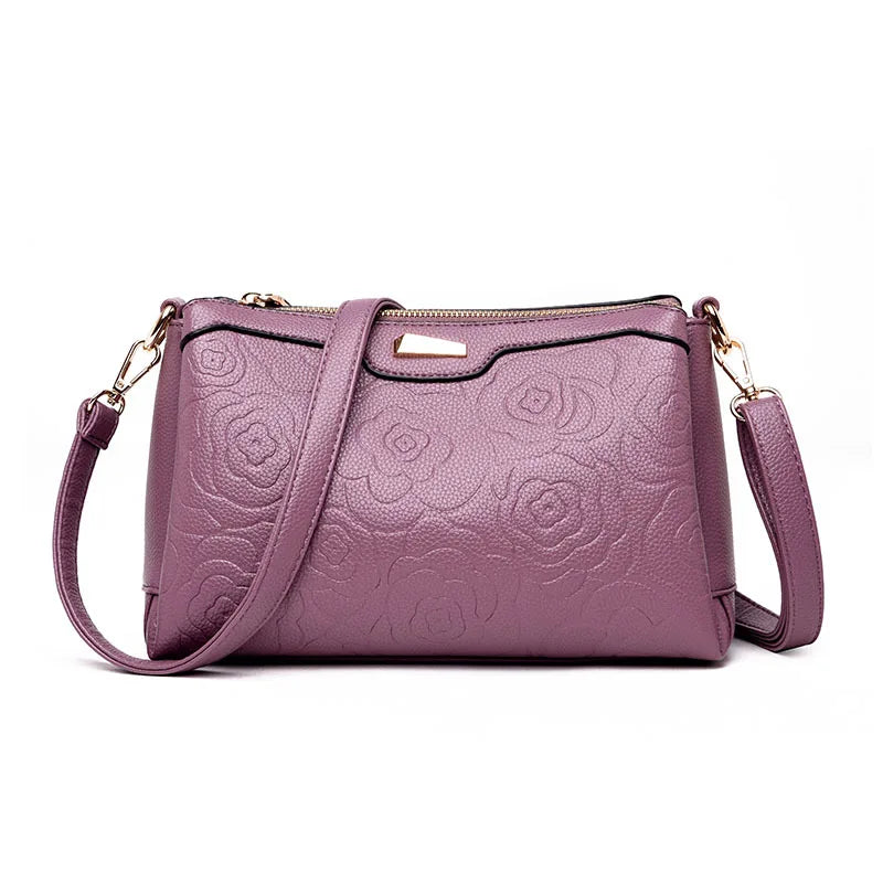 Women Bags Leather Handbags Small Shoulder Bags Crossbody Messenger Bags