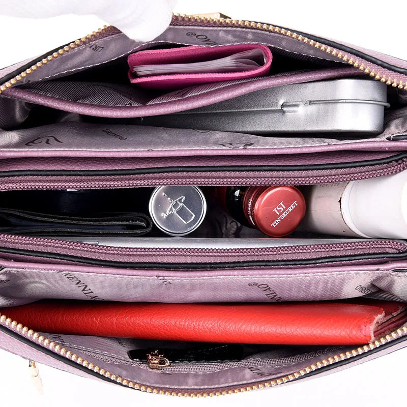 Women Bags Leather Handbags Small Shoulder Bags Crossbody Messenger Bags