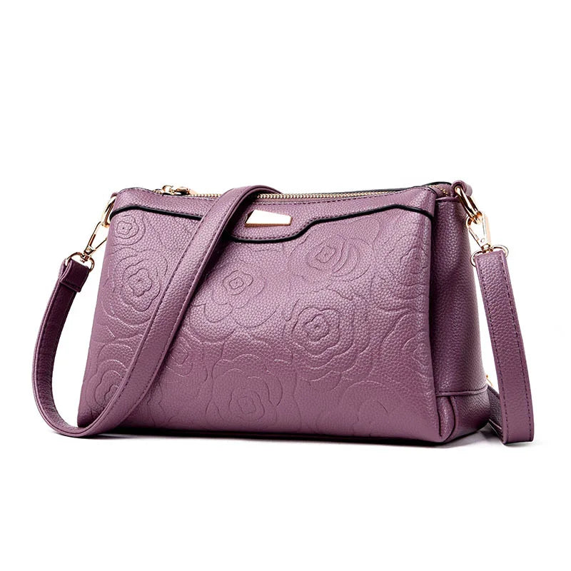 Women Bags Leather Handbags Small Shoulder Bags Crossbody Messenger Bags