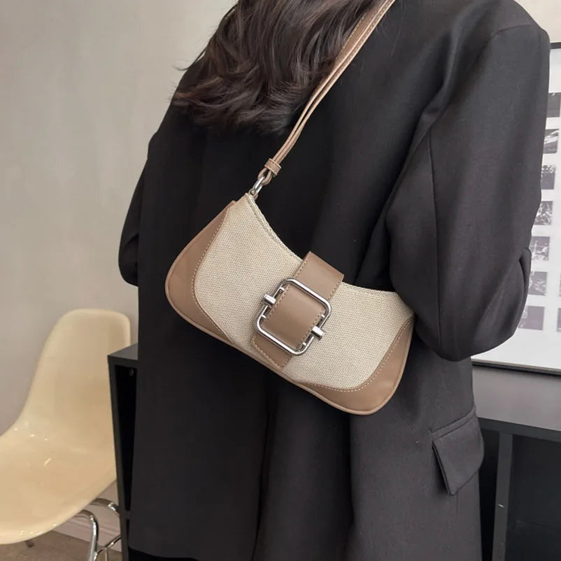 Women Bags Shoulder Bags Retro High Messenger Bags Texture Handbags