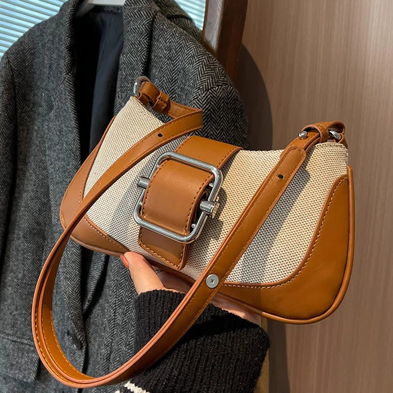 Women Bags Shoulder Bags Retro High Messenger Bags Texture Handbags