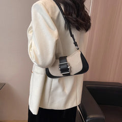 Women Bags Shoulder Bags Retro High Messenger Bags Texture Handbags