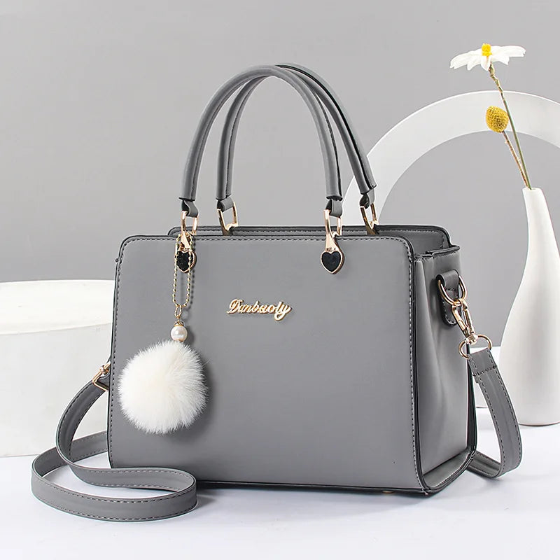 Women PU Leather Handbags Crossbody Shoulder Bags Big Capacity
