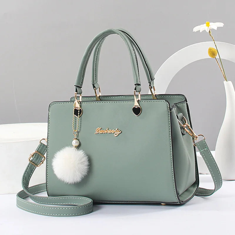 Women PU Leather Handbags Crossbody Shoulder Bags Big Capacity